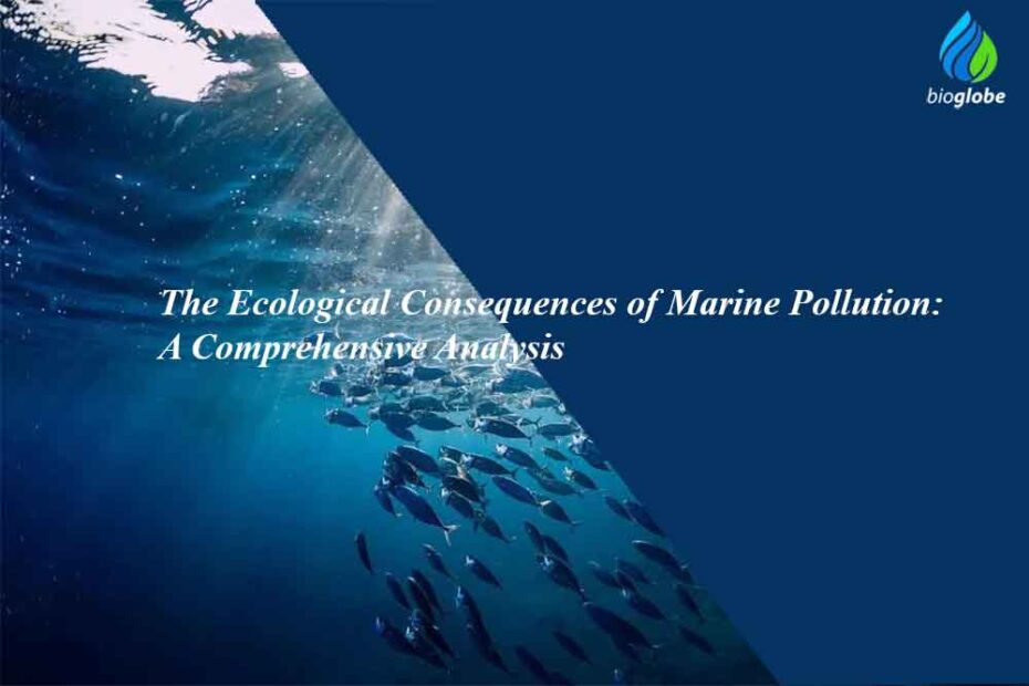 The Ecological Consequences of Marine Pollution: A Comprehensive Analysis 1 The Ecological Consequences of Marine Pollution A Comprehensive Analysis
