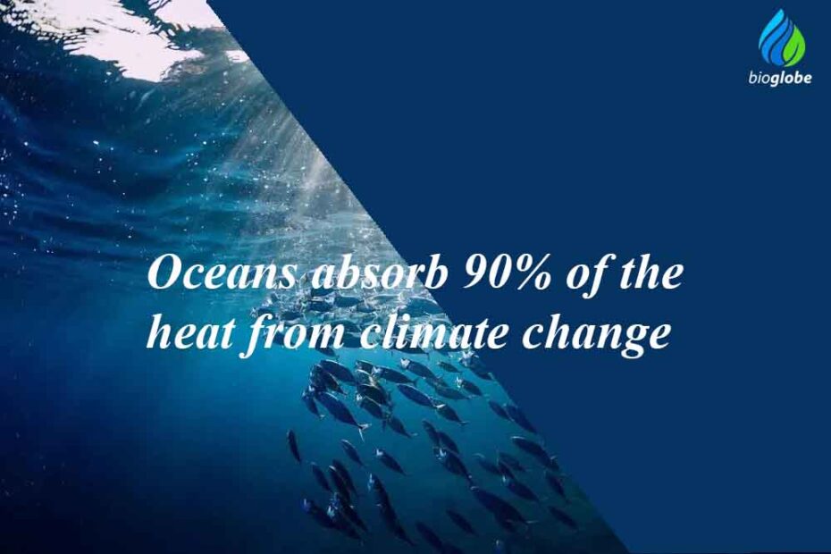 Oceans absorb 90% of the heat from climate change 1 Oceans absorb 90 of the heat from climate change